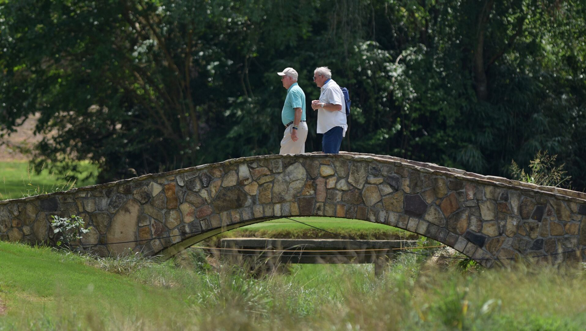 Wyndham Championship first round